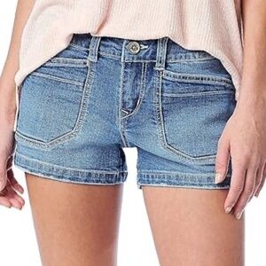 NWT Union Bay Delaney 3.5" Denim Short Size 1